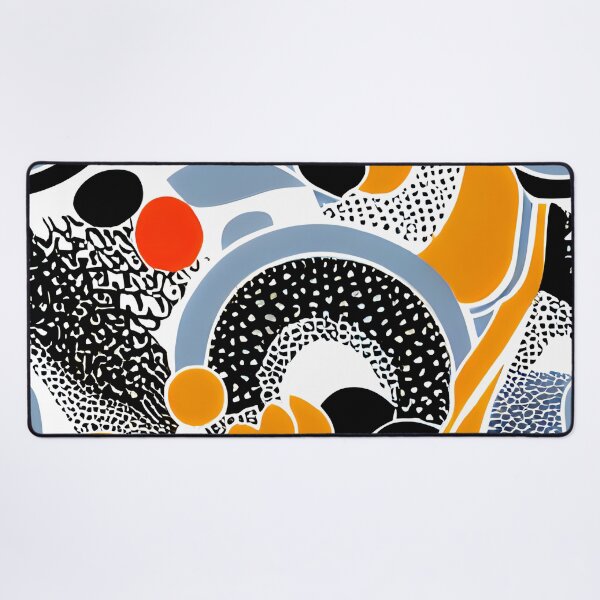 Item preview, retro shapes blob pattern #3 designed and sold by supeart.