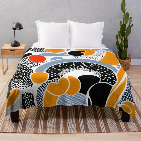 Item preview, retro shapes blob pattern #3 designed and sold by supeart.