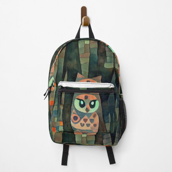 Item preview, Owl in the Woods Pattern designed and sold by David Apricot.