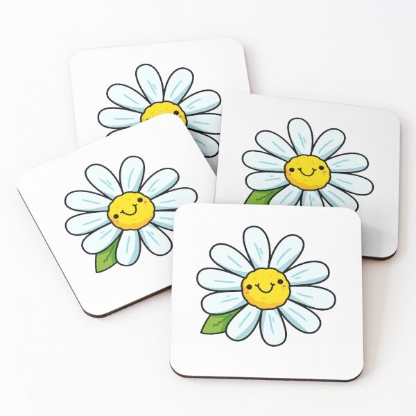 Item preview, Kawaii Daisy Flower designed and sold by kawaiilife.