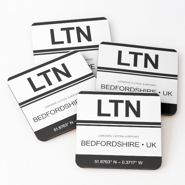 Item preview, London Luton Airport designed and sold by Happen Design.
