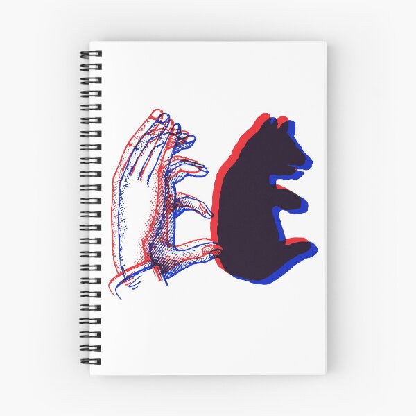 Item preview, 3D Shadow Puppet - BABY BEAR designed and sold by Surplus Weird.