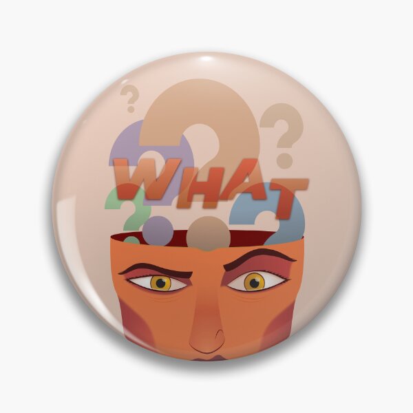 Item preview, What? - An upset woman asks designed and sold by CalMaArt.