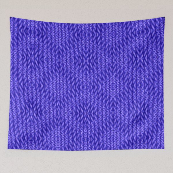 Item preview, Woven Rope - Cobalt Blue designed and sold by TotallyRetroArt.