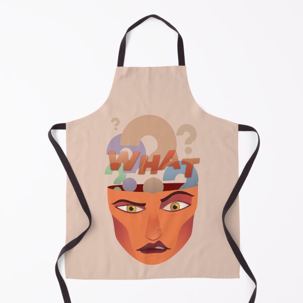 Item preview, What? - An upset woman asks designed and sold by CalMaArt.