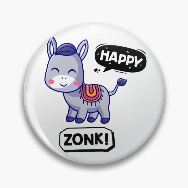 Item preview, Cute Donkey All Set To Start The Day designed and sold by DesignDate.