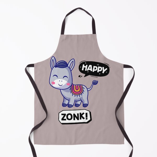 Item preview, Cute Donkey All Set To Start The Day designed and sold by DesignDate.
