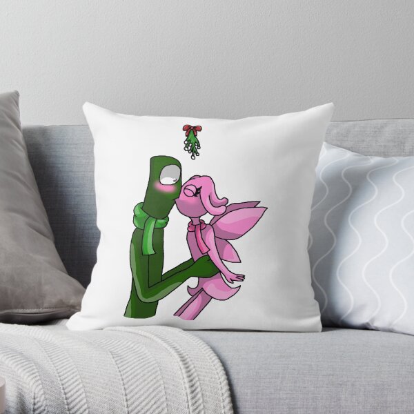 Green X Pink Mistletoe (Rainbow Friends) | Photographic Print