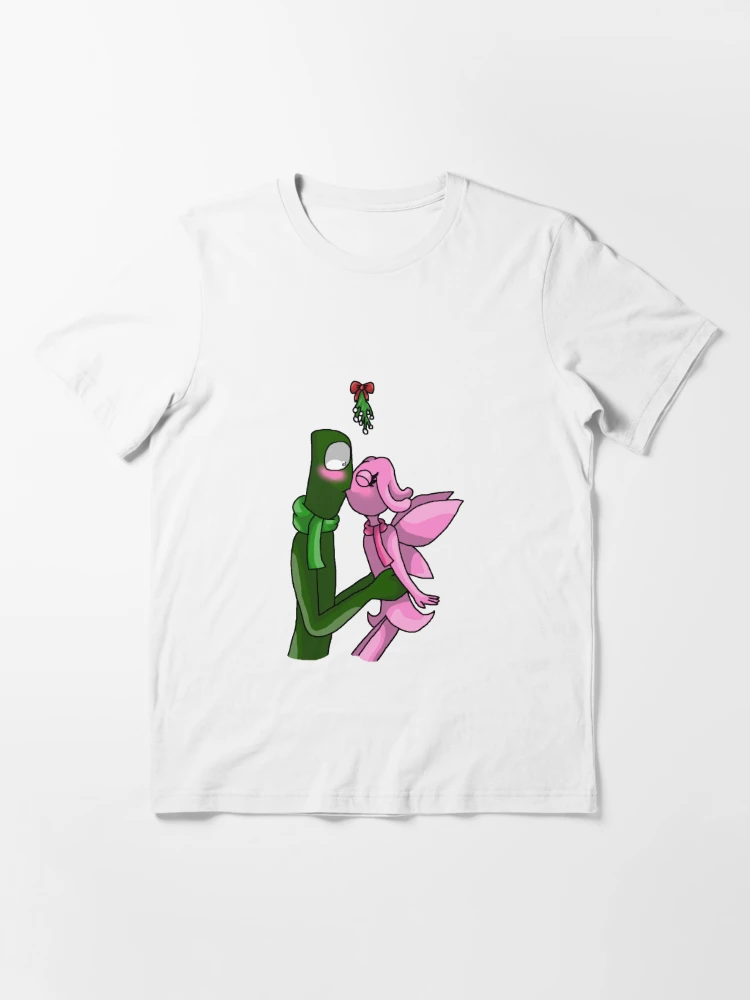 Red X Magenta Mistletoe (Rainbow Friends) Essential T-Shirt for Sale by  Deception The Shadow Dragon