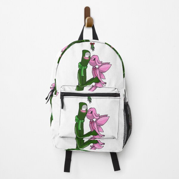 Item preview, Green X Pink Mistletoe (Rainbow Friends) designed and sold by DarkDragonDeception - Claudia.