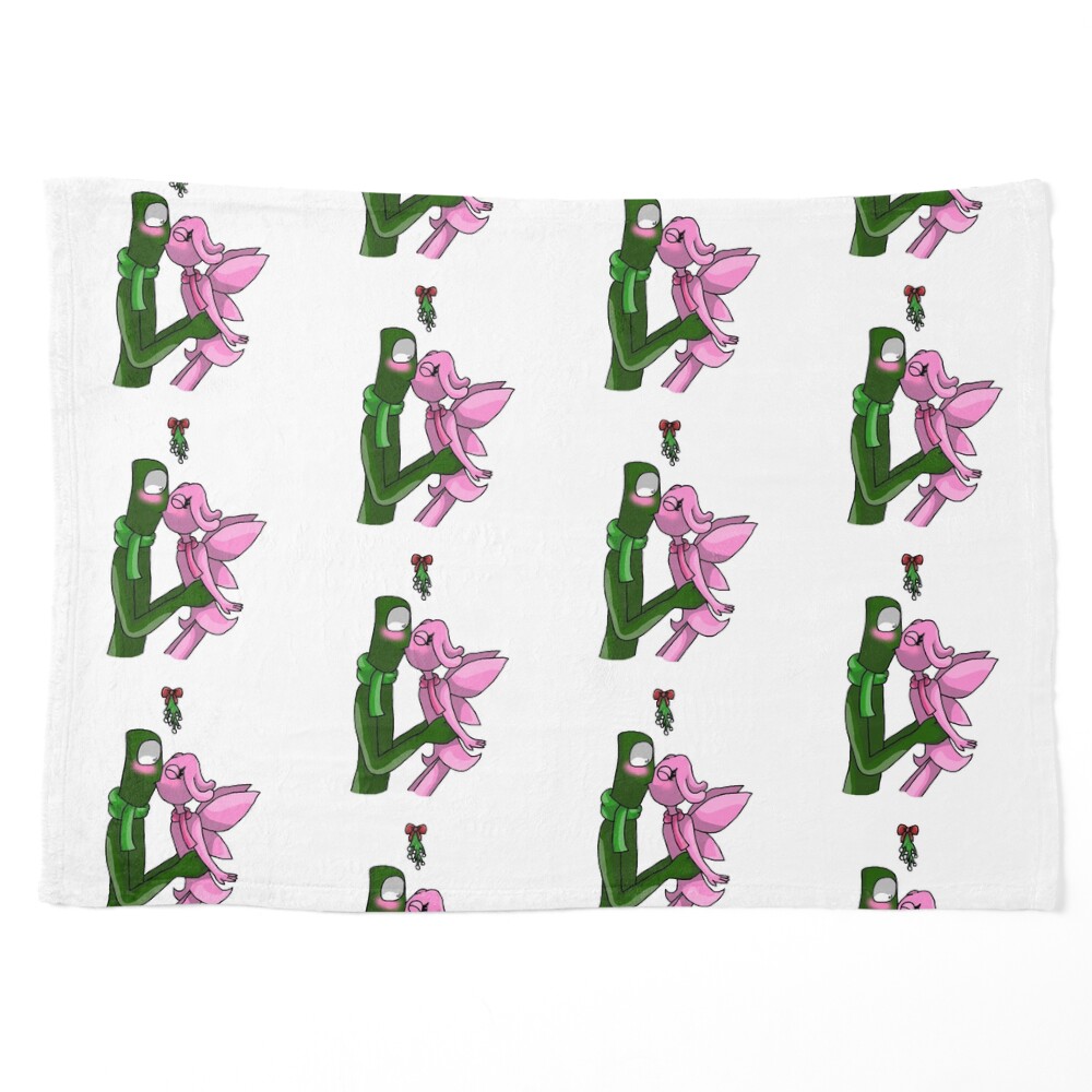 Green X Pink Mistletoe (Rainbow Friends) Canvas Print for Sale by  Deception The Shadow Dragon