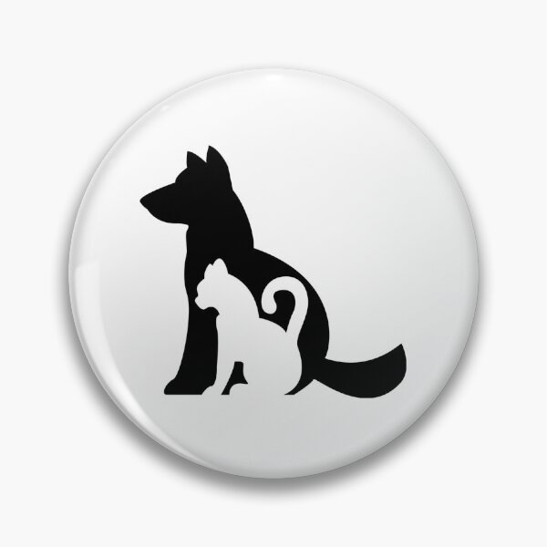 Item preview, Cats and Dogs are Best Friends Forever designed and sold by Pixel4Art.