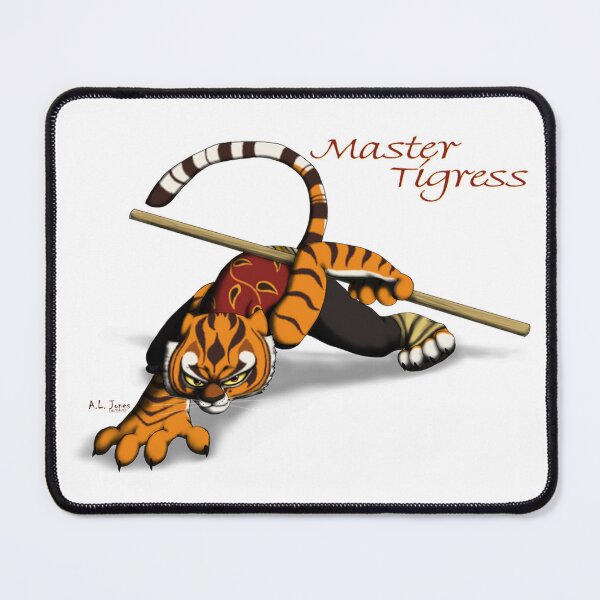 Item preview, Tigress Kungfu Panda designed and sold by Design-Busuk.