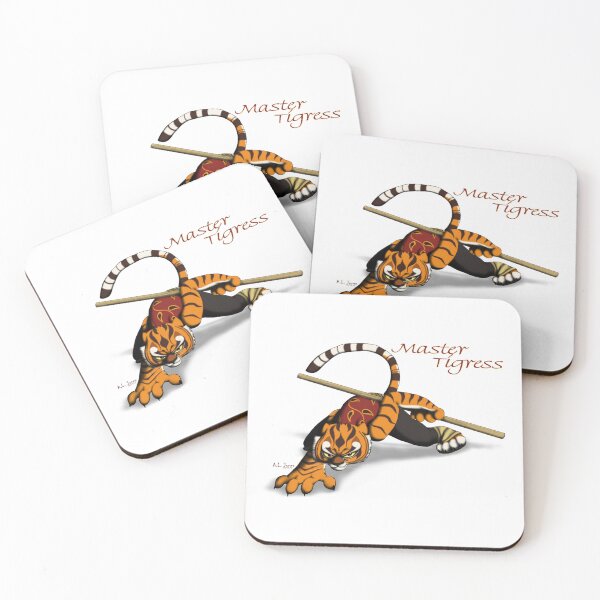 Item preview, Tigress Kungfu Panda designed and sold by Design-Busuk.