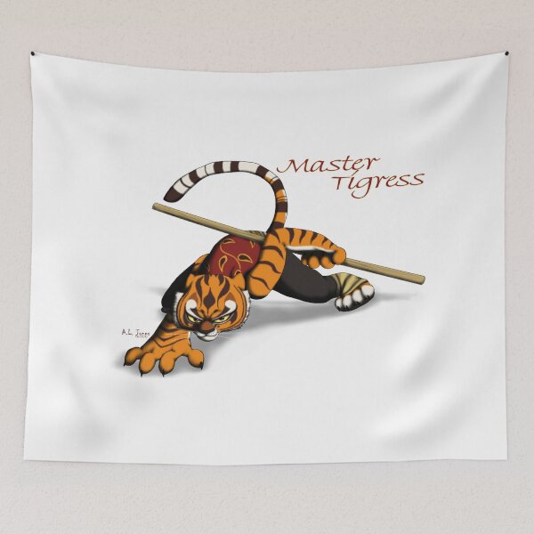 Item preview, Tigress Kungfu Panda designed and sold by Design-Busuk.