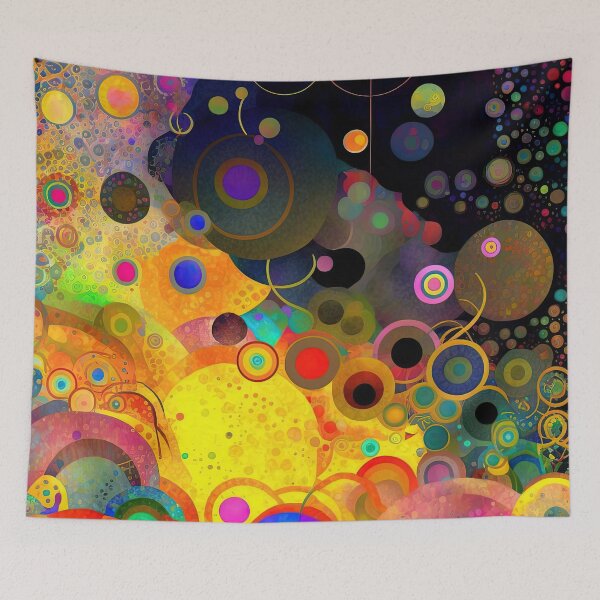 Item preview, Abstract Digital Paintings designed and sold by ThinkFun! Design.