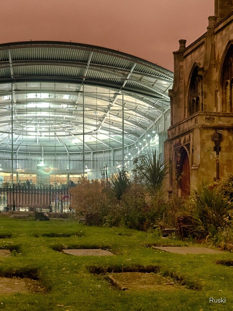 Norwich under Ophelia by Ruski