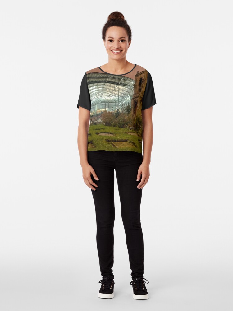 Alternate view of Norwich under Ophelia Chiffon Top
