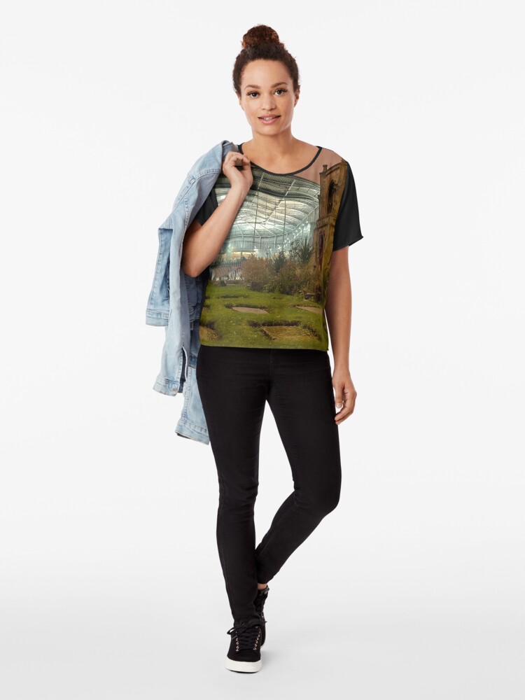 Alternate view of Norwich under Ophelia Chiffon Top