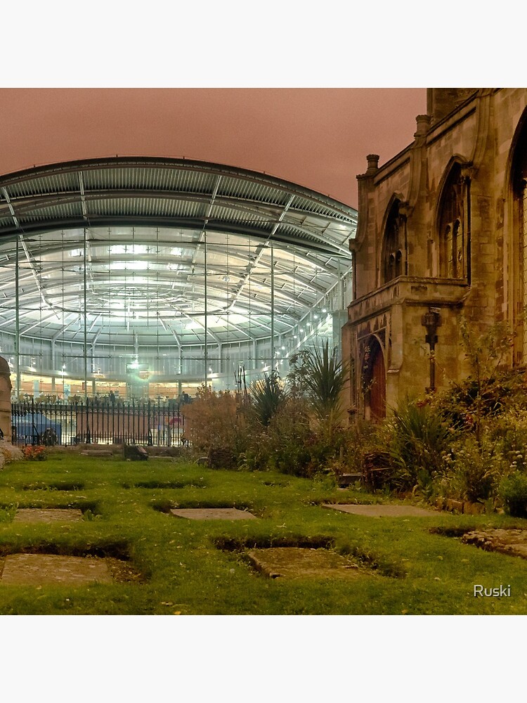 Norwich under Ophelia by Ruski