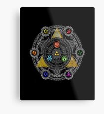 Triforce Ultimate Metal Print
