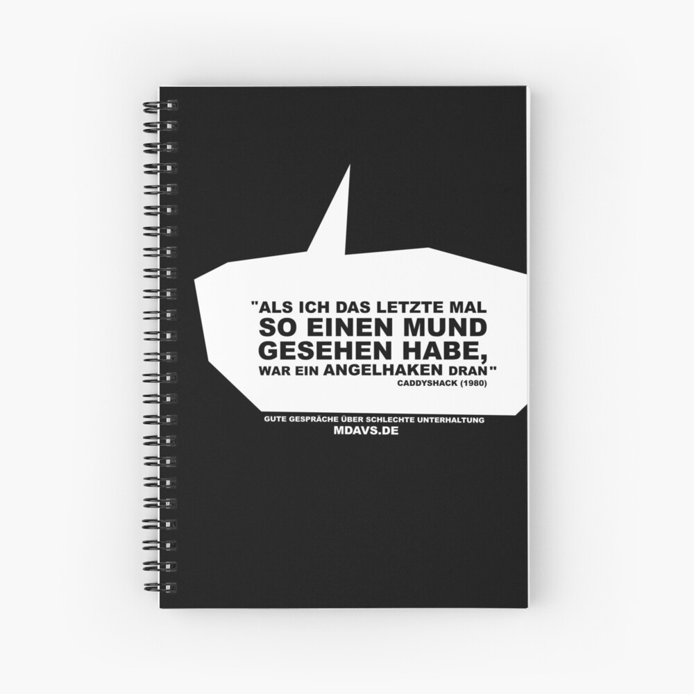 MdaVs – Wahnsinn ohne Handicap Spiralblock