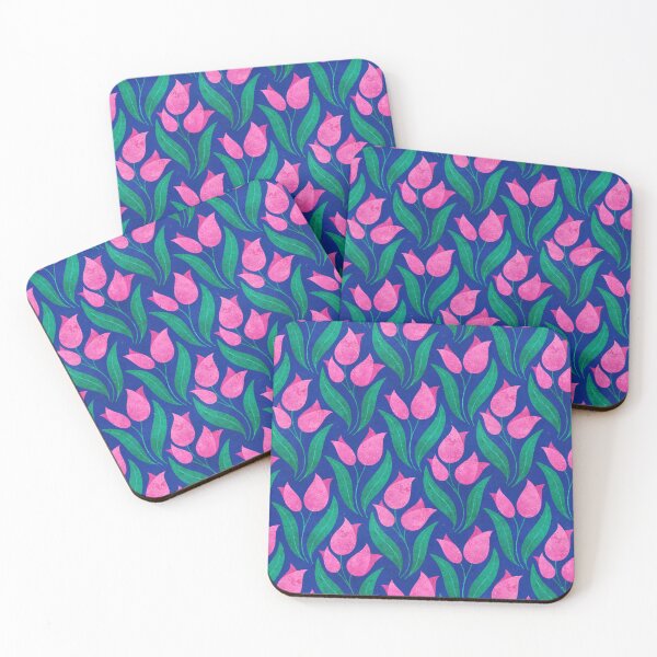 Item preview, Tulips on Blue designed and sold by RebeccaFlaherty.