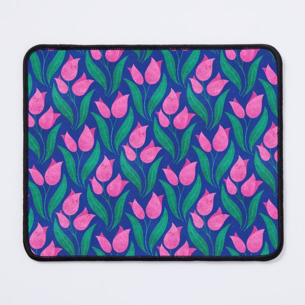 Item preview, Tulips on Blue designed and sold by RebeccaFlaherty.