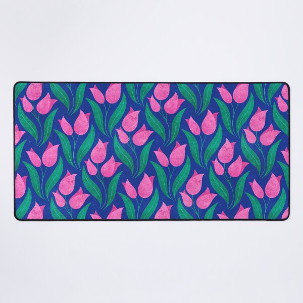 Item preview, Tulips on Blue designed and sold by RebeccaFlaherty.