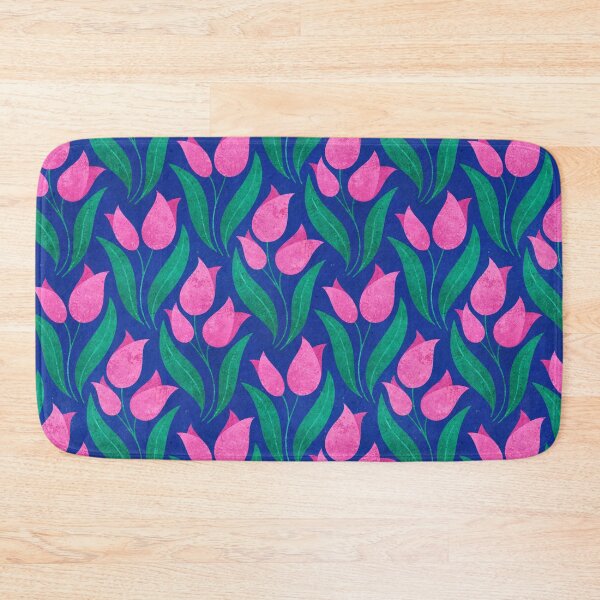 Item preview, Tulips on Blue designed and sold by RebeccaFlaherty.