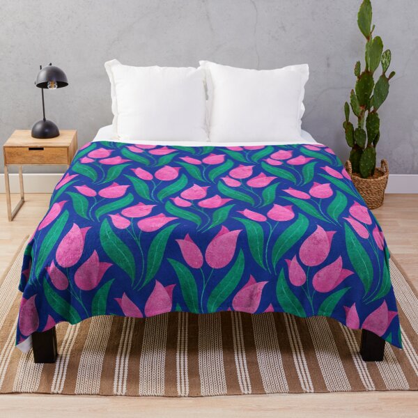 Item preview, Tulips on Blue designed and sold by RebeccaFlaherty.