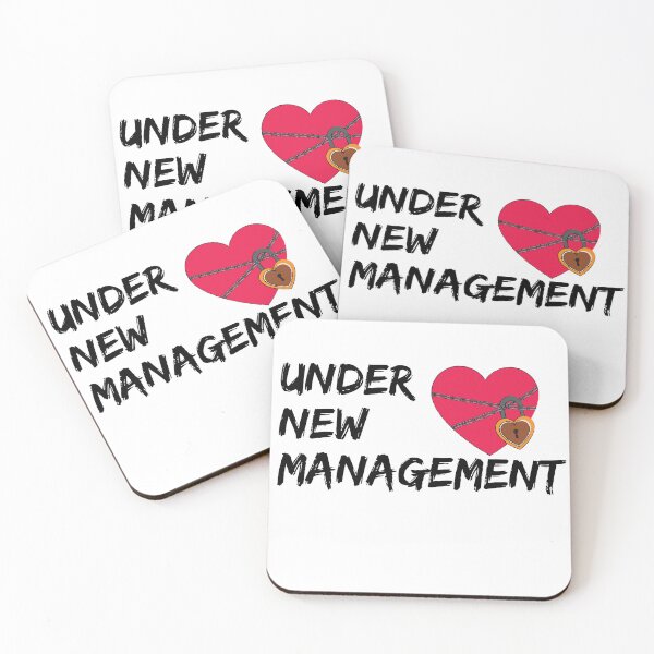 Item preview, Locked heart under new management designed and sold by R2Dsign.