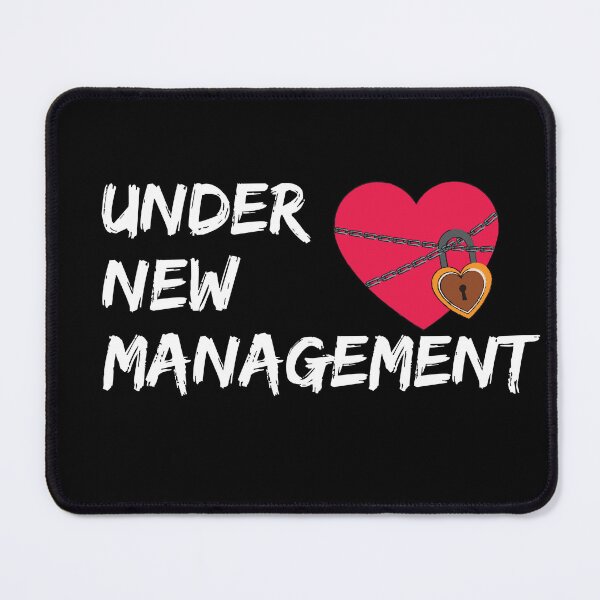 Item preview, Locked heart under new management designed and sold by R2Dsign.