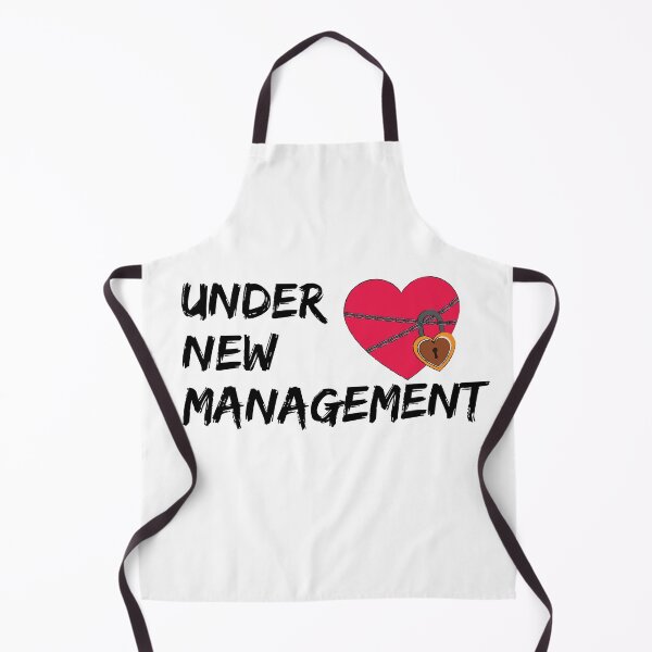 Item preview, Locked heart under new management designed and sold by R2Dsign.