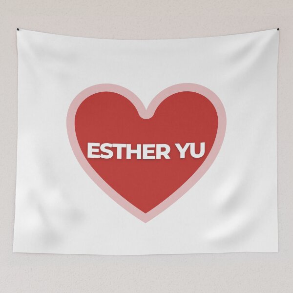 Item preview, I Heart Esther Yu designed and sold by Itsheartshop.