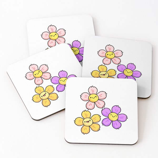 Item preview, Kawaii Small Pastel Flowers designed and sold by kawaiilife.