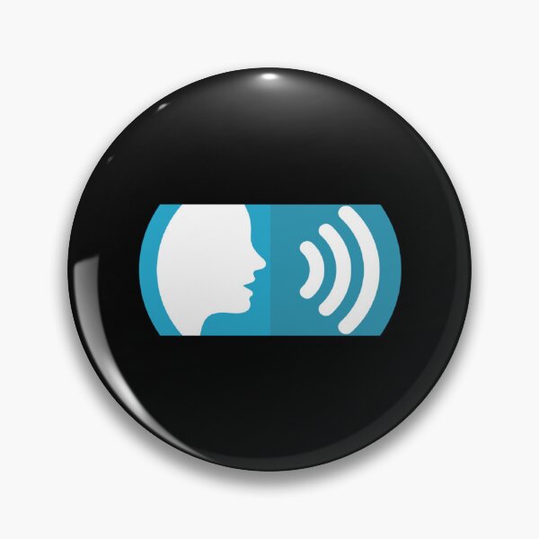 Item preview, Voice activated icon         designed and sold by sipien.