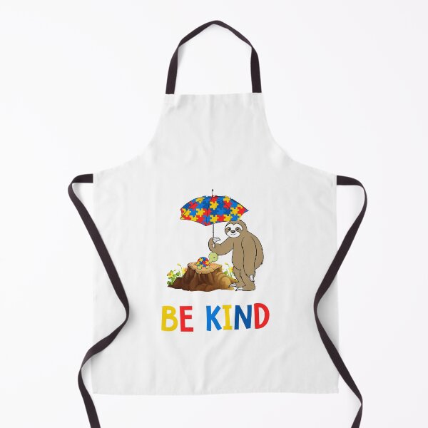 Item preview, Anti bullying kindness matters sloth tortoise autism designed and sold by gastonfongemie.