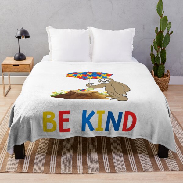 Item preview, Anti bullying kindness matters sloth tortoise autism designed and sold by gastonfongemie.