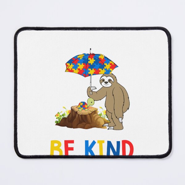 Item preview, Anti bullying kindness matters sloth tortoise autism designed and sold by gastonfongemie.