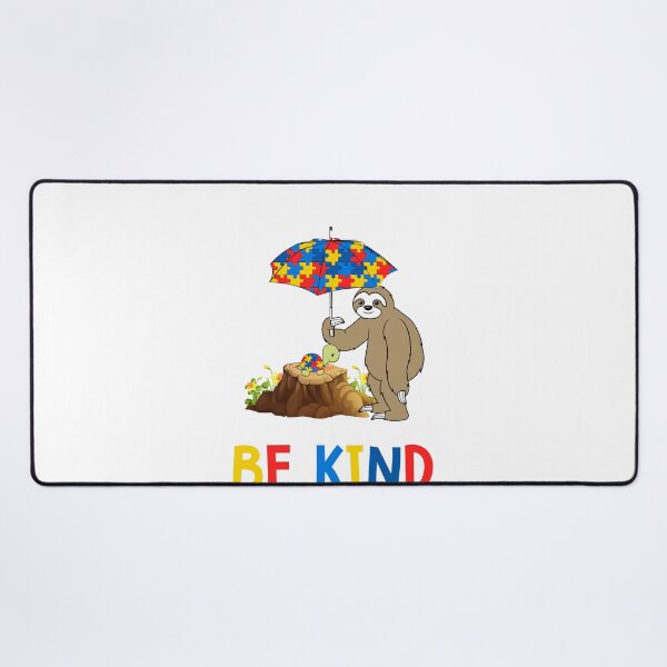 Item preview, Anti bullying kindness matters sloth tortoise autism designed and sold by gastonfongemie.