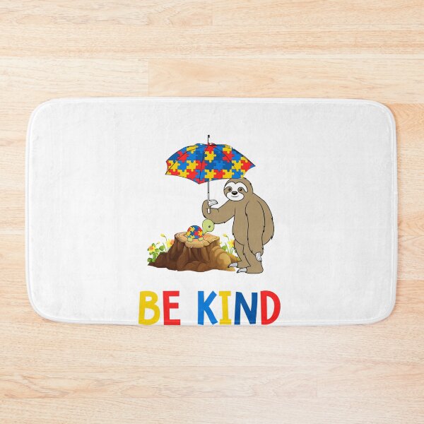 Item preview, Anti bullying kindness matters sloth tortoise autism designed and sold by gastonfongemie.