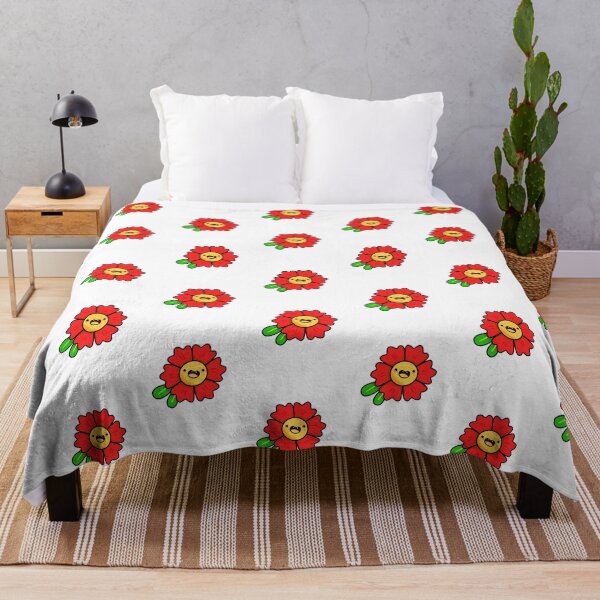 Item preview, Kawaii Red Dahlia Flower designed and sold by kawaiilife.
