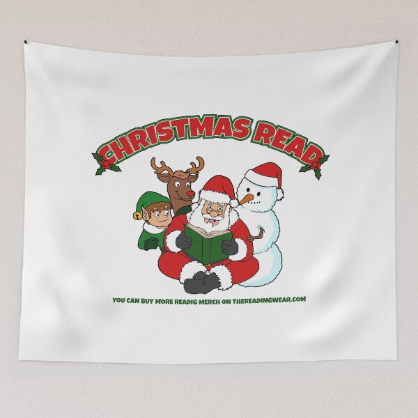Item preview, Christmas Read designed and sold by Antuan Simmons.