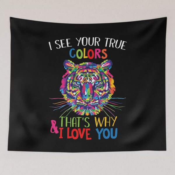 Item preview, Autism awareness fathering it's ok to be different tiger designed and sold by gastonfongemie.