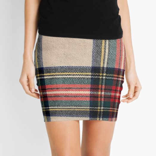Scottish Tartans Classic Mini Skirt