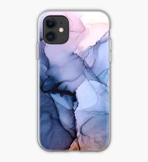 Captivating 1 - Alcohol Ink Painting iPhone Case
