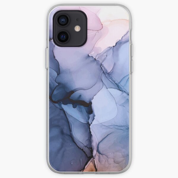 Captivating 1 - Alcohol Ink Painting iPhone Soft Case