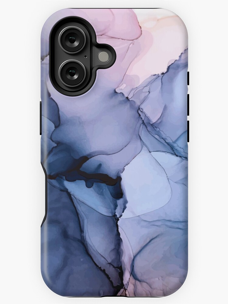 Aperçu 1 sur 4. Coque iPhone avec l'œuvre Captivant 1 - Peinture à l'encre d'alcool créée et vendue par LSchulz19.