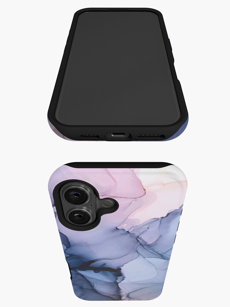 Aperçu 3 sur 4. Coque iPhone avec l'œuvre Captivant 1 - Peinture à l'encre d'alcool créée et vendue par LSchulz19.